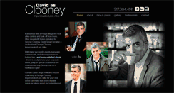 Desktop Screenshot of davidasclooney.com